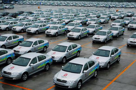 Shanghai VW delivers 2,133 Olympic cars to Beijing